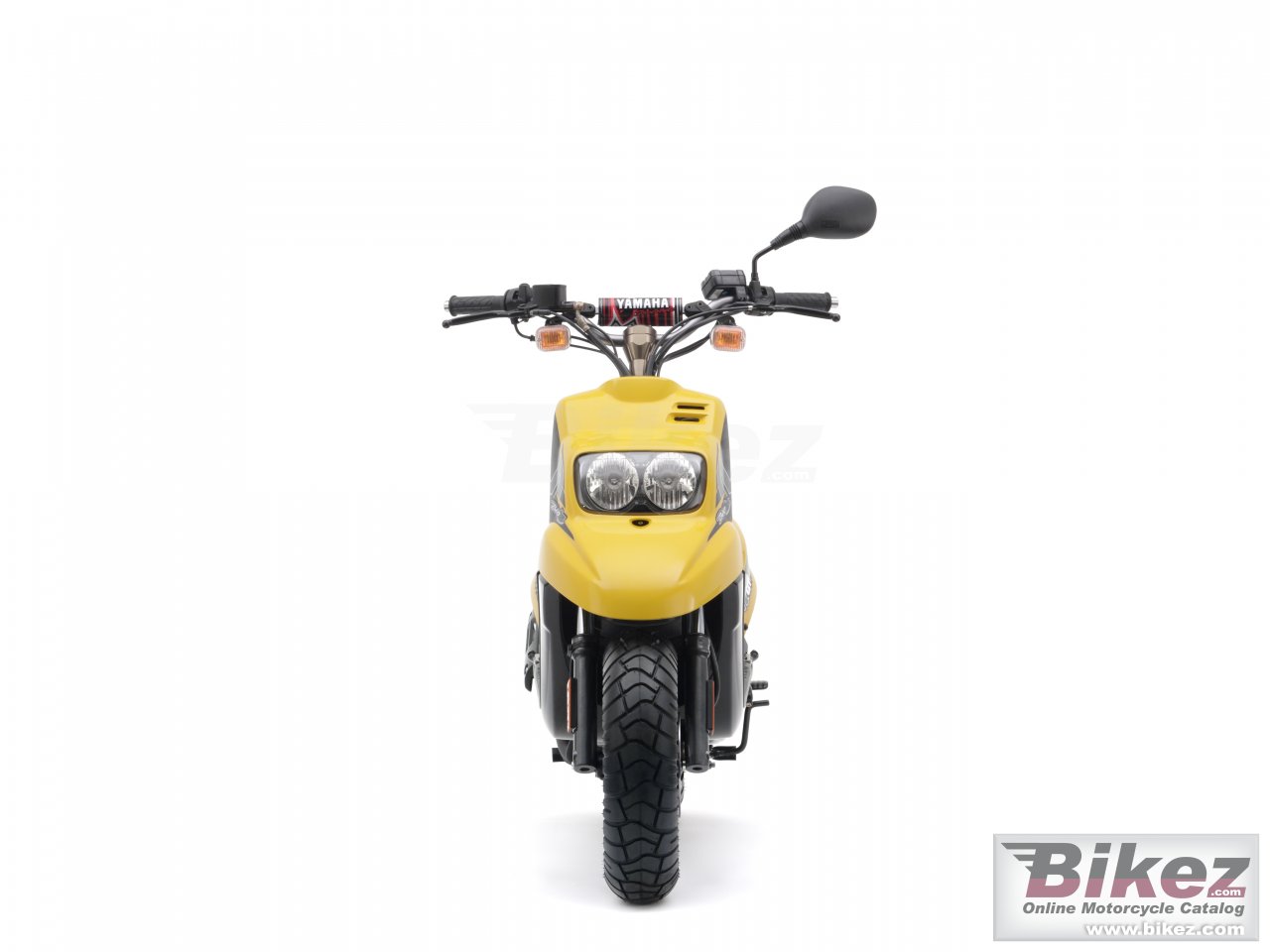 Big Yamaha bws naked picture and wallpaper from Bikez.com